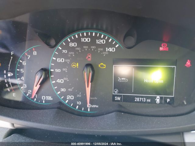 KL7CJKSM5NB544704 Chevrolet Trax Fwd Ls