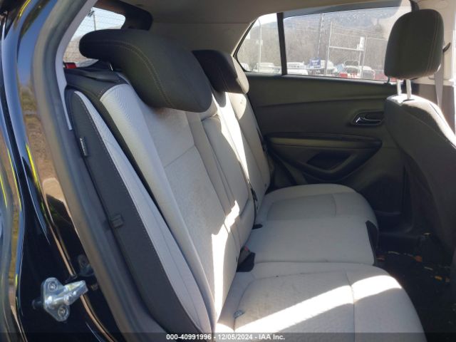 KL7CJKSM5NB544704 Chevrolet Trax Fwd Ls
