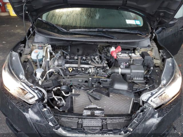 3N1CN8EV4LL834686 Nissan Versa Sv Xtronic Cvt