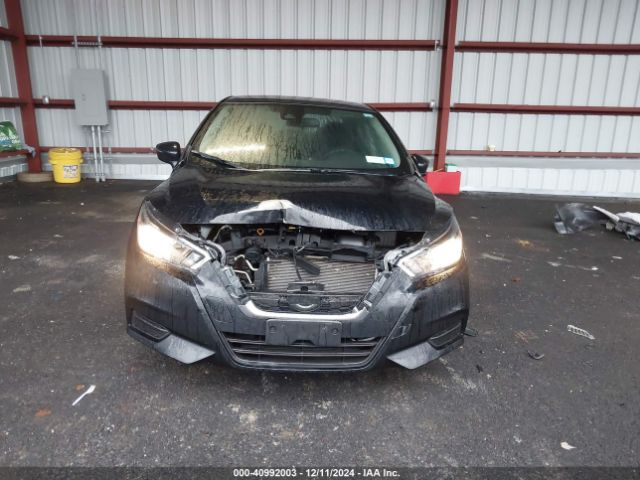 3N1CN8EV4LL834686 Nissan Versa Sv Xtronic Cvt