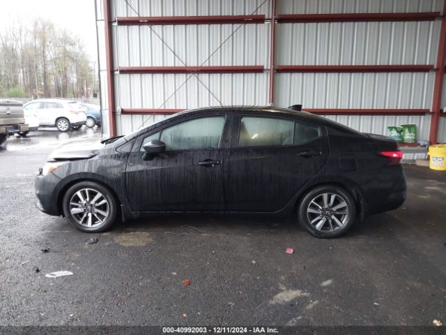3N1CN8EV4LL834686 Nissan Versa Sv Xtronic Cvt
