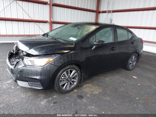 3N1CN8EV4LL834686 Nissan Versa Sv Xtronic Cvt