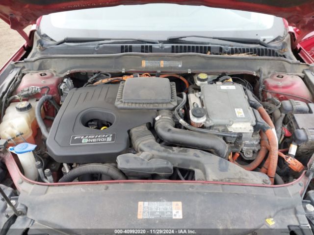 3FA6P0SU7GR115314 Ford Fusion Energi Titanium