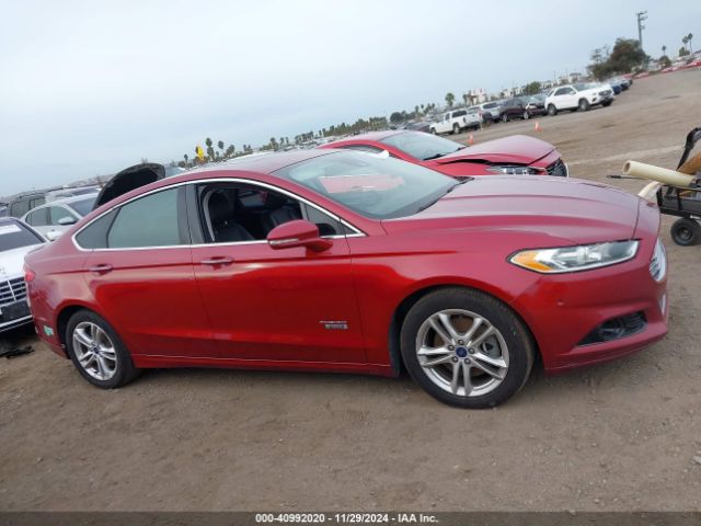 3FA6P0SU7GR115314 Ford Fusion Energi Titanium