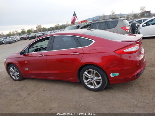3FA6P0SU7GR115314 Ford Fusion Energi Titanium