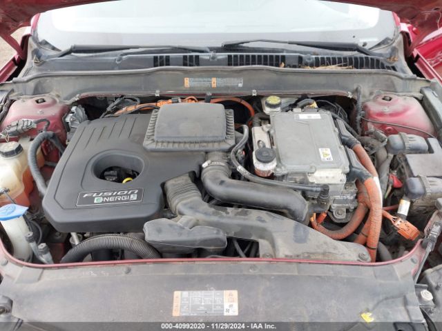 3FA6P0SU7GR115314 Ford Fusion Energi Titanium