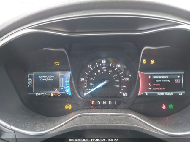 3FA6P0SU7GR115314 Ford Fusion Energi Titanium