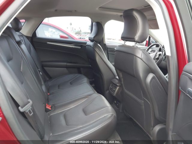 3FA6P0SU7GR115314 Ford Fusion Energi Titanium