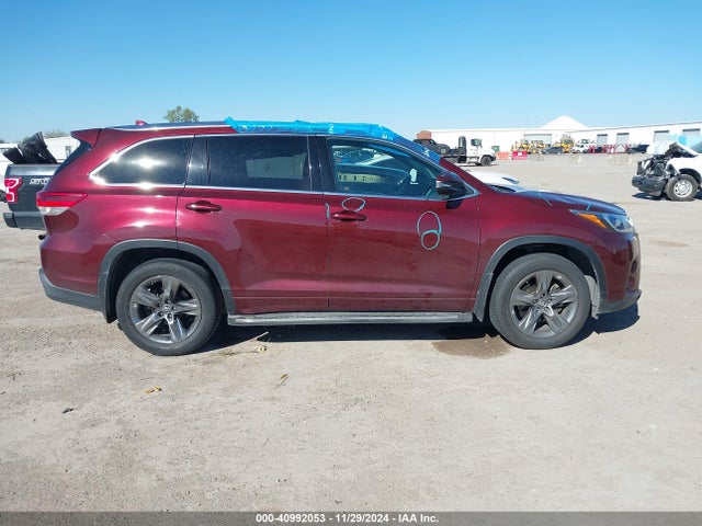 Toyota Highlander Limited Platinum 2017 5TDYZRFH1HS220931 Image 13