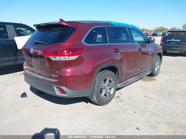 Toyota Highlander Limited Platinum 2017 5TDYZRFH1HS220931 Image 4