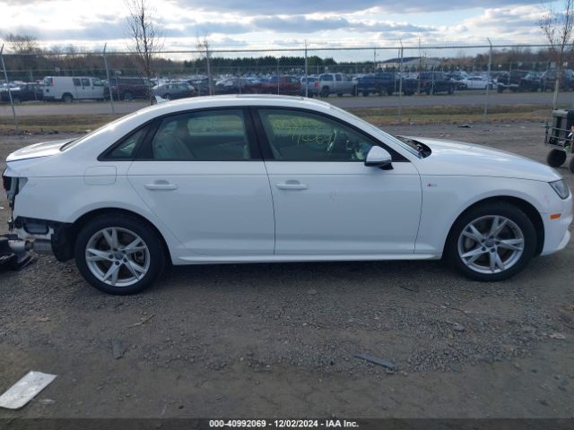 WAUDNAF43JA140877 Audi A4 2.0t Premium/2.0t Tech Premium
