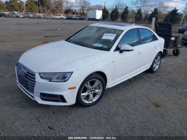 WAUDNAF43JA140877 Audi A4 2.0t Premium/2.0t Tech Premium