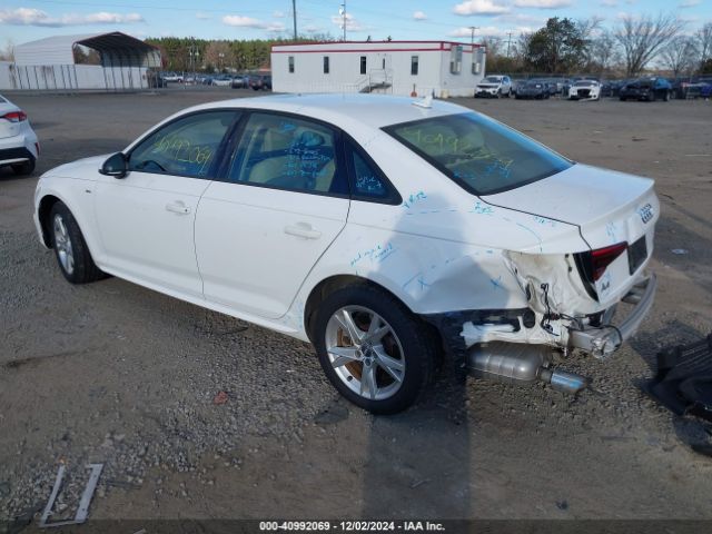 WAUDNAF43JA140877 Audi A4 2.0t Premium/2.0t Tech Premium