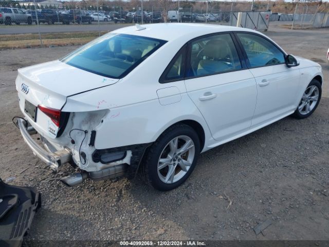 WAUDNAF43JA140877 Audi A4 2.0t Premium/2.0t Tech Premium