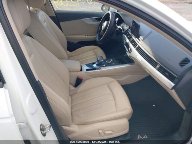 WAUDNAF43JA140877 Audi A4 2.0t Premium/2.0t Tech Premium