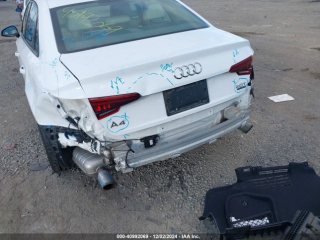 WAUDNAF43JA140877 Audi A4 2.0t Premium/2.0t Tech Premium