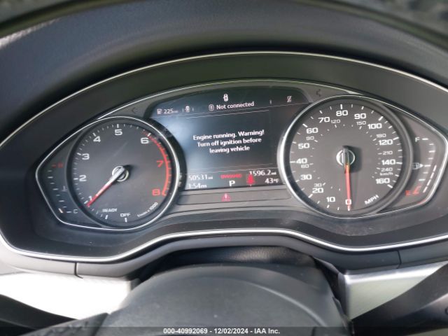WAUDNAF43JA140877 Audi A4 2.0t Premium/2.0t Tech Premium