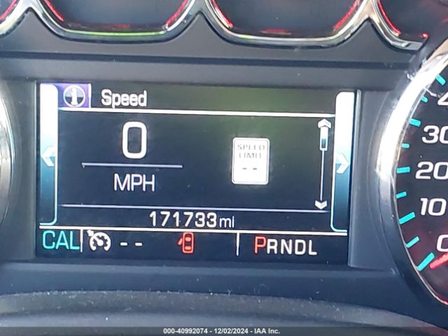 1GNSCBKC3HR162514 Chevrolet Tahoe Lt