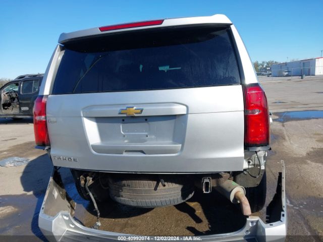 1GNSCBKC3HR162514 Chevrolet Tahoe Lt