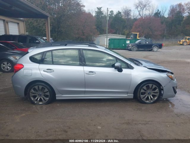 JF1GPAV60F8204682 Subaru Impreza 2.0i Sport Limited