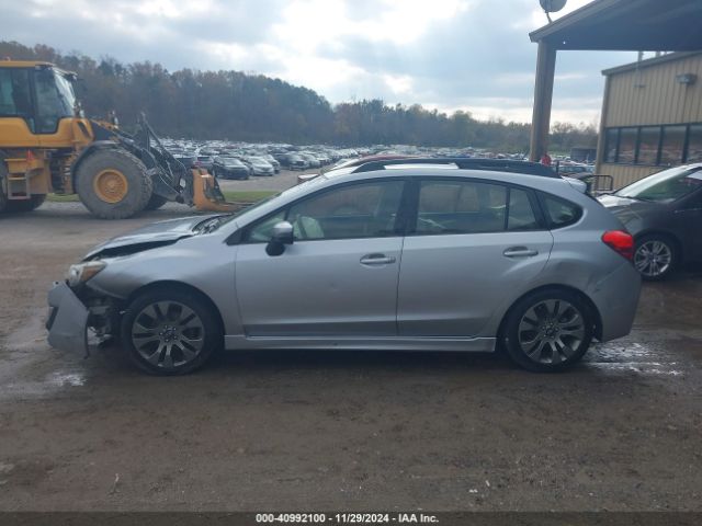 JF1GPAV60F8204682 Subaru Impreza 2.0i Sport Limited