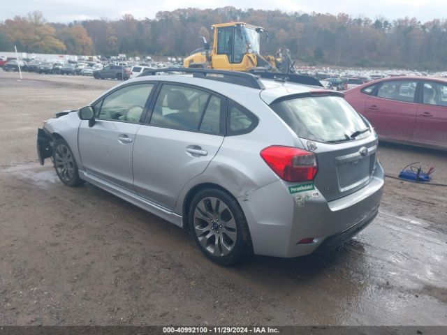 JF1GPAV60F8204682 Subaru Impreza 2.0i Sport Limited