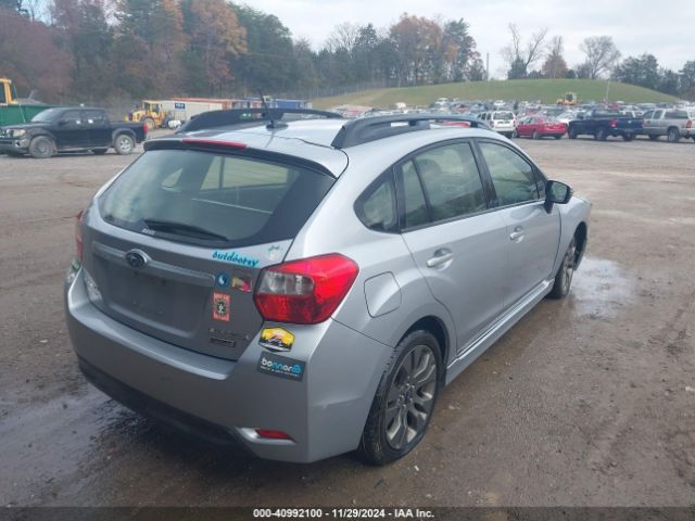 JF1GPAV60F8204682 Subaru Impreza 2.0i Sport Limited