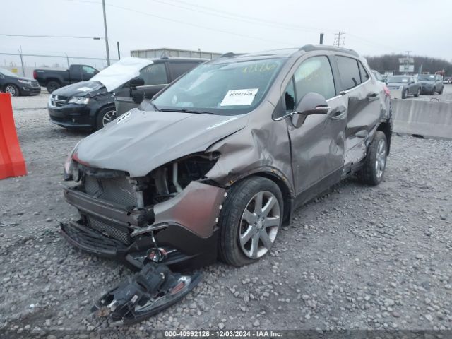 KL4CJGSB4EB729626 Buick Encore Leather