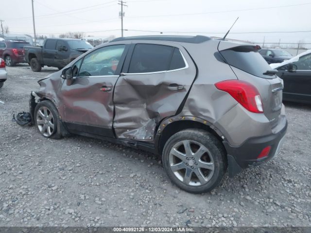 KL4CJGSB4EB729626 Buick Encore Leather