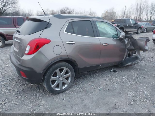 KL4CJGSB4EB729626 Buick Encore Leather