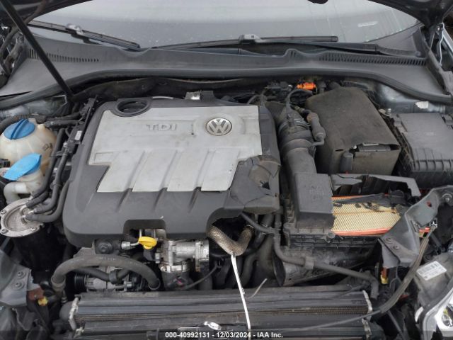 3VWPL7AJ5EM618566 Volkswagen Jetta Sportwagen 2.0l Tdi