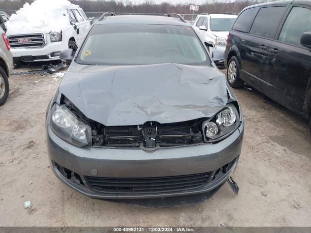 3VWPL7AJ5EM618566 Volkswagen Jetta Sportwagen 2.0l Tdi