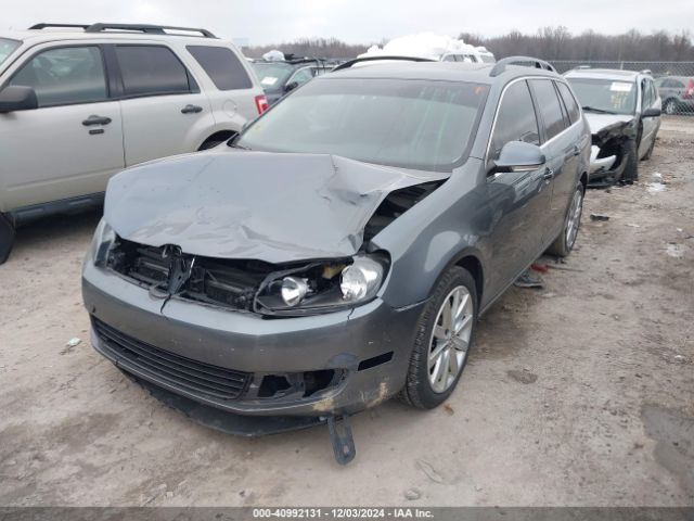 3VWPL7AJ5EM618566 Volkswagen Jetta Sportwagen 2.0l Tdi
