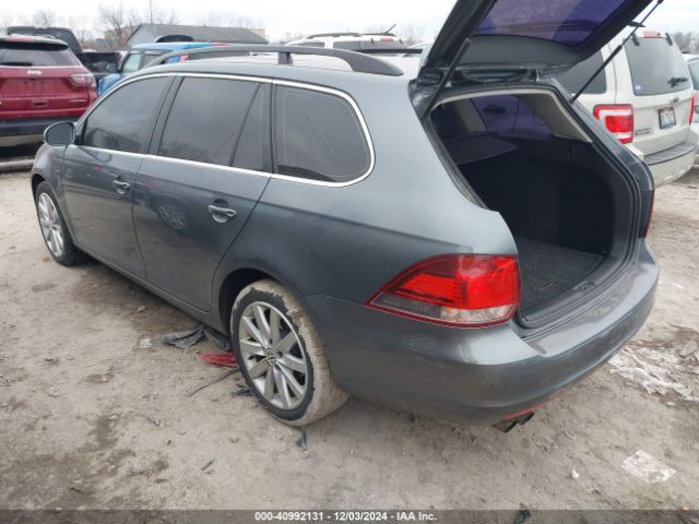 3VWPL7AJ5EM618566 Volkswagen Jetta Sportwagen 2.0l Tdi
