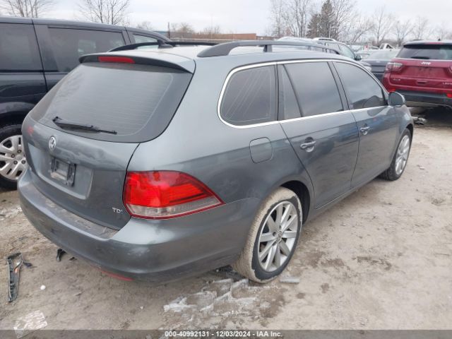 3VWPL7AJ5EM618566 Volkswagen Jetta Sportwagen 2.0l Tdi