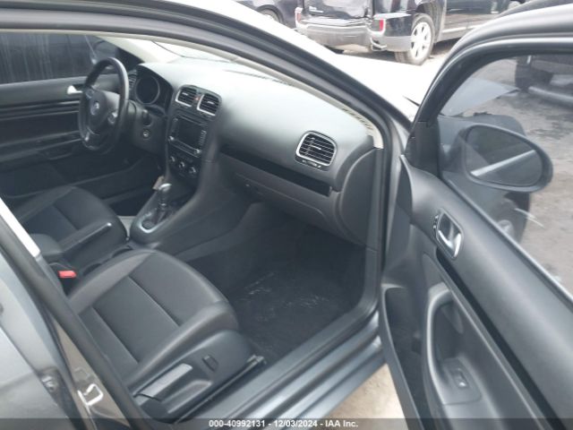 3VWPL7AJ5EM618566 Volkswagen Jetta Sportwagen 2.0l Tdi
