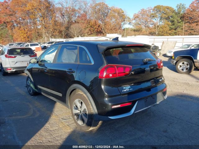 2019 KIA NIRO KNDCB3LC5K5241556 Photo 2