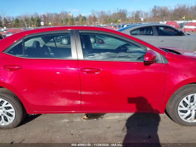 5YFBURHE0JP819213 Toyota COROLLA LE