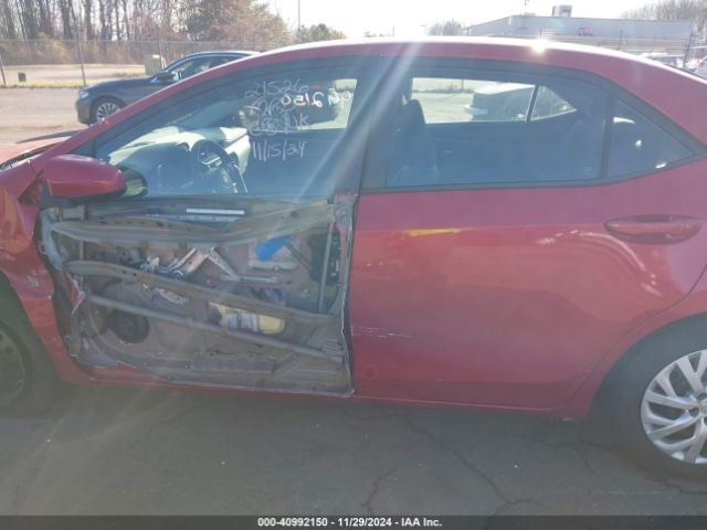 5YFBURHE0JP819213 Toyota COROLLA LE