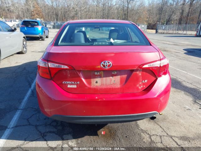 5YFBURHE0JP819213 Toyota COROLLA LE