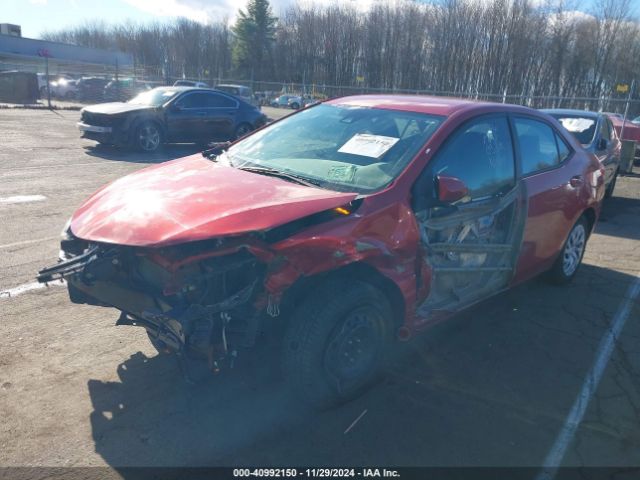 5YFBURHE0JP819213 Toyota COROLLA LE