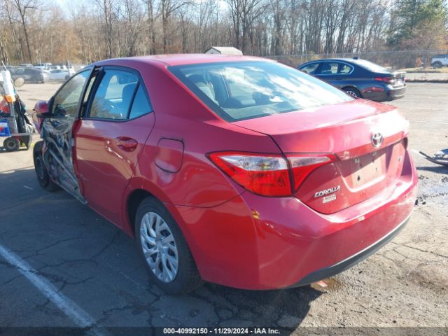 5YFBURHE0JP819213 Toyota COROLLA LE