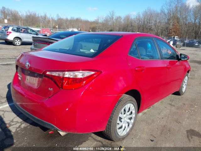 5YFBURHE0JP819213 Toyota COROLLA LE