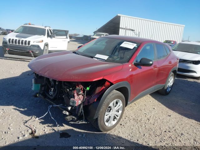 KL77LFE26RC045729 Chevrolet Trax Fwd Sp