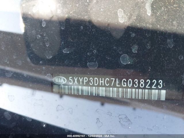 5XYP3DHC7LG038223 KIA Telluride Ex