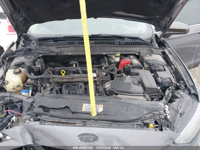 Ford FUSION SE 2017 3FA6P0H70HR171534 Image 10