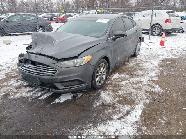 Ford FUSION SE 2017 3FA6P0H70HR171534 Image 2