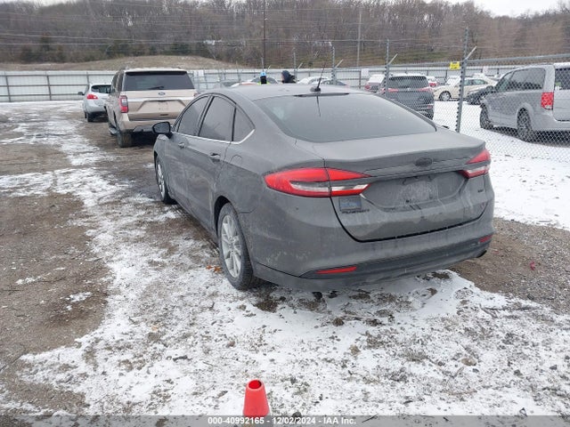 Ford FUSION SE 2017 3FA6P0H70HR171534 Image 3