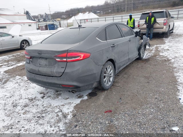 Ford FUSION SE 2017 3FA6P0H70HR171534 Image 4