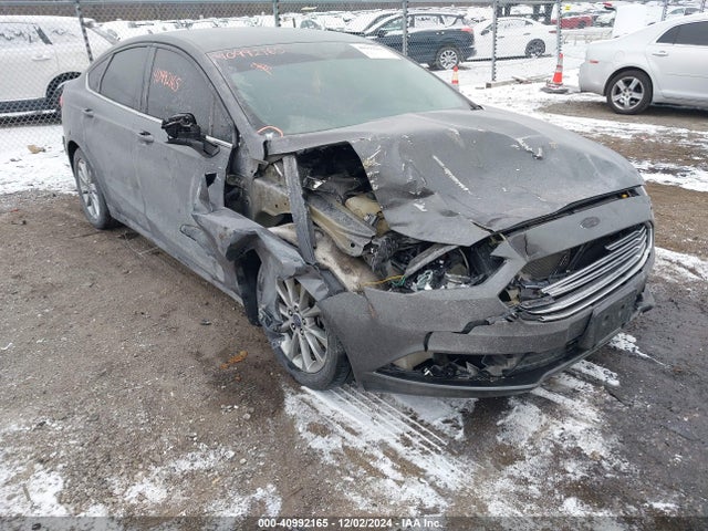 Ford FUSION SE 2017 3FA6P0H70HR171534 Image 6